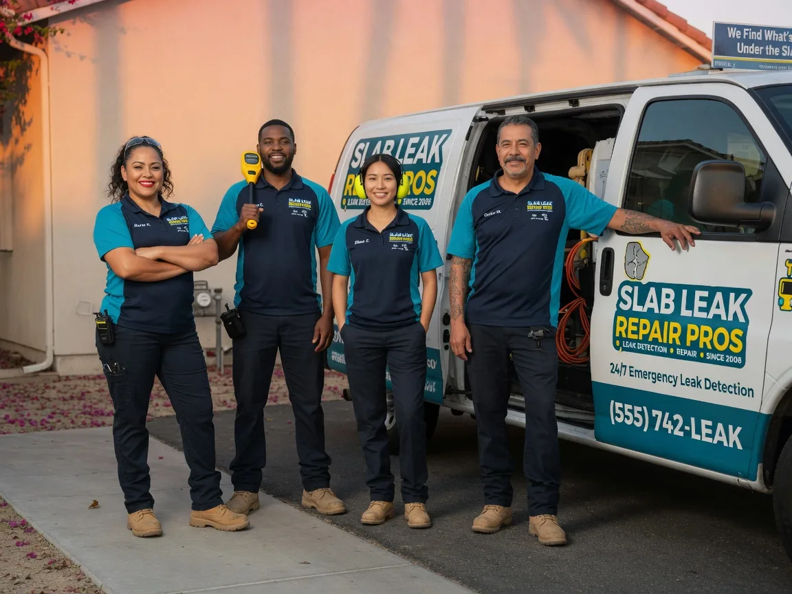 Slab Leak Repair company in Boley, OK