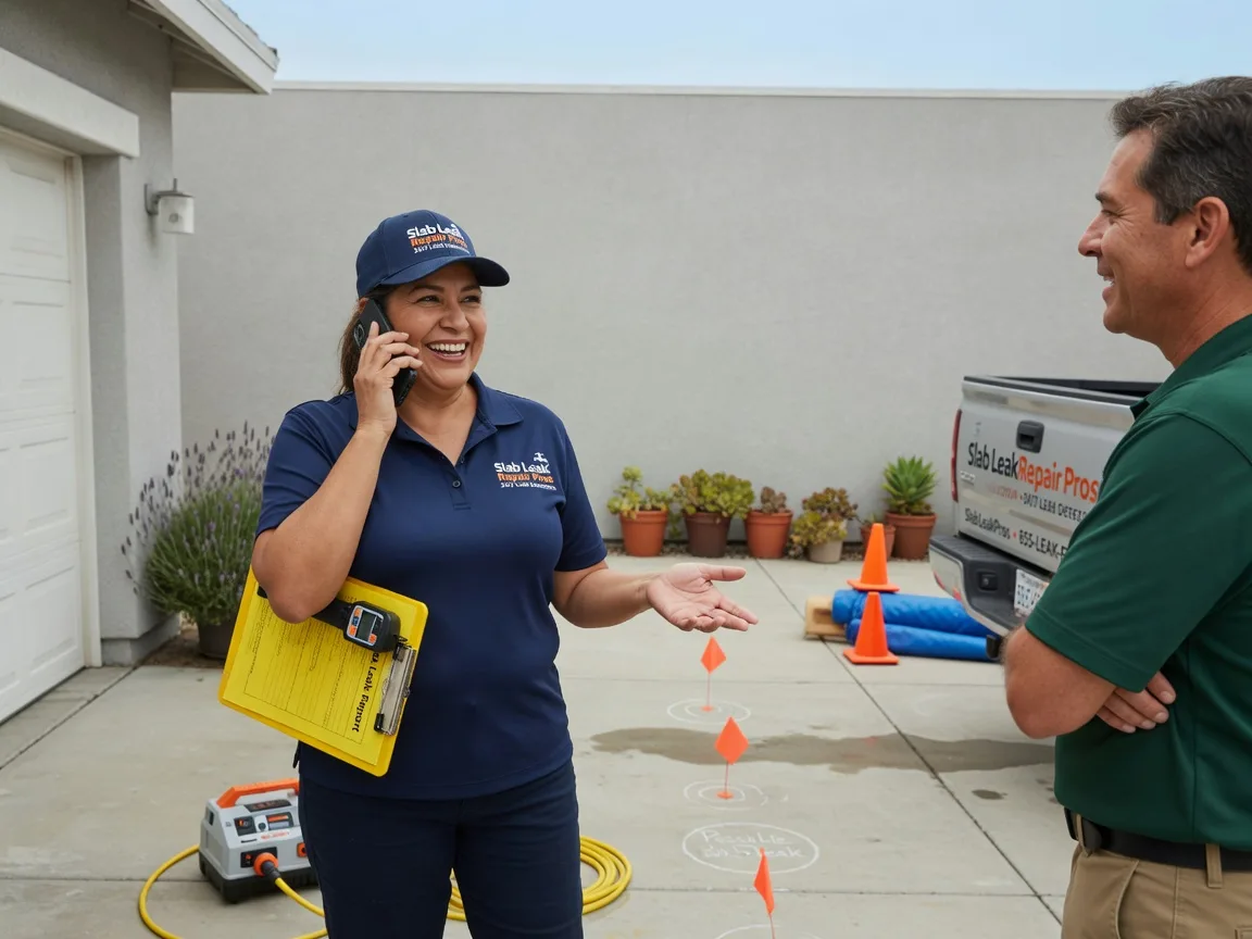 Slab Leak Repair Boley, OK FAQs